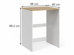 Armario para lavadora /artesano 68x60x88.2 viktor < Vicco Hot