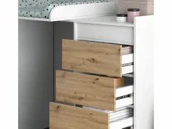 Armario para lavadora 116x50x98 alf < Vicco Clearance