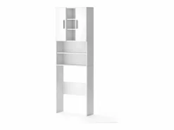 Vicco Mueble Para Lavadora * Armario para lavadora 64x25.6x190 luis Blanco