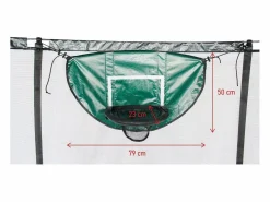 Aro de baloncesto universal para trampolín "Loopy" - < Habitat et jardin Best