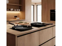 Asador Ebano Quid con asa plegable aluminio fundido 24 cm < Online