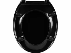 Asiento de inodoro con bajada automática en duroplástico 19_0000693 < Helloshop26