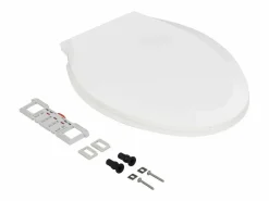 Asiento de inodoro de cierre suave y liberación rápida 02_0002910 < Helloshop26 Outlet