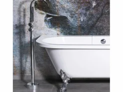 Bañera Acrílica De Pared Korfu 170Cm White + Tapón De Bañera < Rea Hot