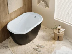 Bañera asiento PICCOLA 240L 120 x 75 x 65 cm - < Shower & Design Best
