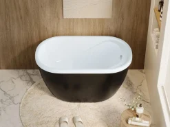 Bañera asiento PICCOLA 240L 120 x 75 x 65 cm - < Shower & Design Best