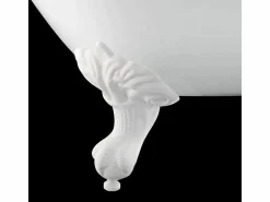 Bañera con patas BALMAIN 161 cm patas ÁGUILA BLANCAS < ROGIER & MOTHES Clearance
