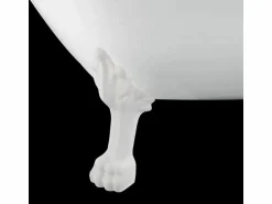 Bañera con patas CHELSEA 154 cm patas LEÓN BLANCAS < ROGIER & MOTHES New