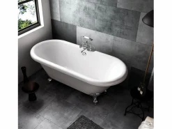 Bañera con patas CHELSEA 170 cm patas LEÓN COBRE ENVEJECIDO < ROGIER & MOTHES Clearance