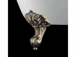 Bañera con patas DARLINGTON 175 cm patas ÁGUILA BRONCE ENVEJECIDO < ROGIER & MOTHES Sale