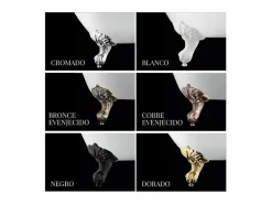 Bañera con patas RICHMOND 155 cm patas ÁGUILA BRONCE ENVEJECIDO < ROGIER & MOTHES Online