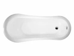 Bañera con patas RICHMOND 155 cm patas ÁGUILA COBRE ENVEJECIDO < ROGIER & MOTHES Outlet