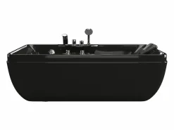 Bañera de hidromasaje - Ángulo izquierdo, 1 plaza, 150 x 75 x 54,5 cm, 750W, GAVINO < Vente-unique Best