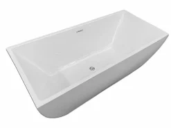 Bañera exenta blanca 170 X 75 cm - Destiny < ELITESHOPPING New