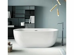 STANO Bañera Exenta * Bañera exenta BOSTON 156 cm Blanco