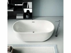 STANO Bañera Exenta * Bañera exenta BOSTON 156 cm Blanco