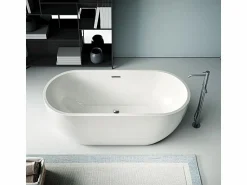 STANO Bañera Exenta * Bañera exenta BOSTON 180 cm Blanco