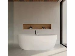 STANO Bañera Exenta * Bañera exenta DENVER 150 cm Blanco