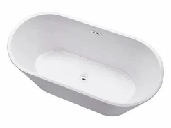 STANO Bañera Exenta * Bañera exenta FINDLAY Anti-Slide 149 cm Blanco
