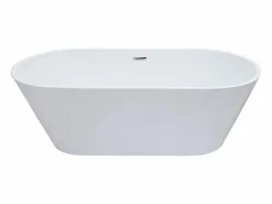 STANO Bañera Exenta * Bañera exenta FINDLAY Anti-Slide 149 cm Blanco