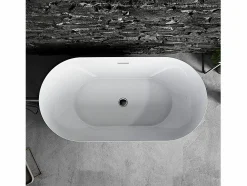 STANO Bañera Exenta * Bañera exenta LISBON 160 cm Blanco