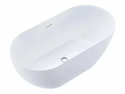 STANO Bañera Exenta * Bañera exenta LISBON 160 cm Blanco
