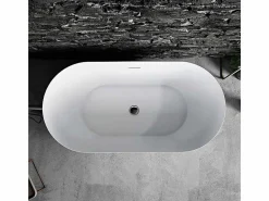 STANO Bañera Exenta * Bañera exenta LISBON 170 cm Mate Blanco