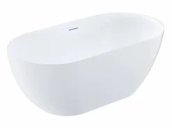 STANO Bañera Exenta * Bañera exenta LISBON 160 cm Mate Blanco