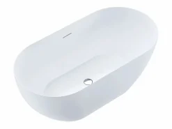 STANO Bañera Exenta * Bañera exenta LISBON 160 cm Mate Blanco