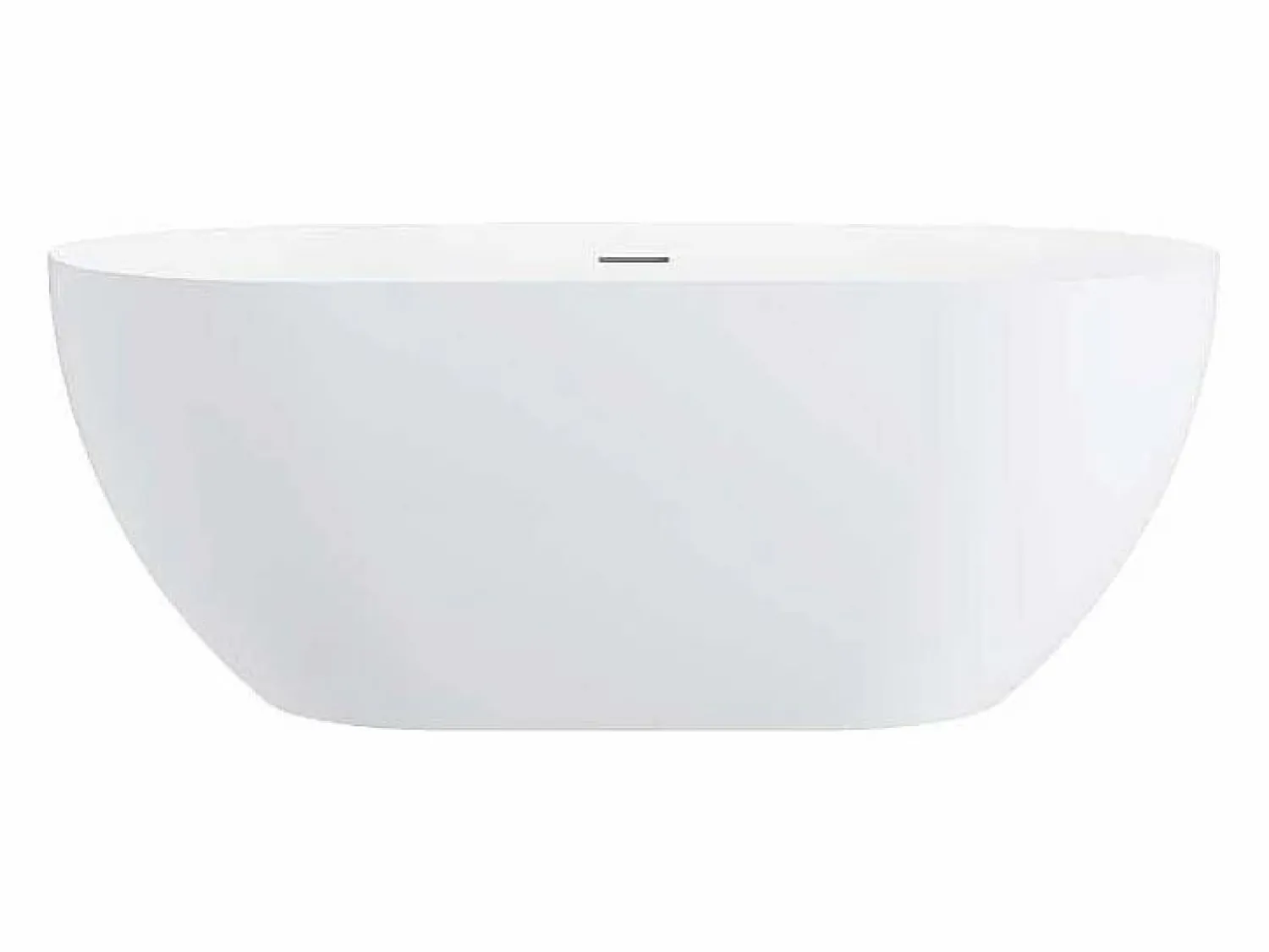 STANO Bañera Exenta * Bañera exenta LISBON 160 cm Mate Blanco