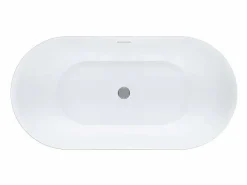 STANO Bañera Exenta * Bañera exenta LISBON 160 cm Mate Blanco