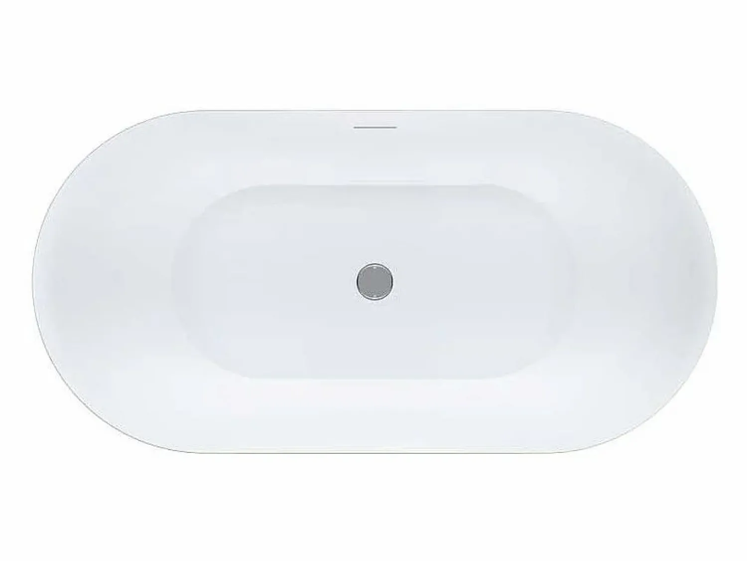 STANO Bañera Exenta * Bañera exenta LISBON 160 cm Mate Blanco