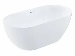 STANO Bañera Exenta * Bañera exenta LISBON 160 cm Mate Blanco
