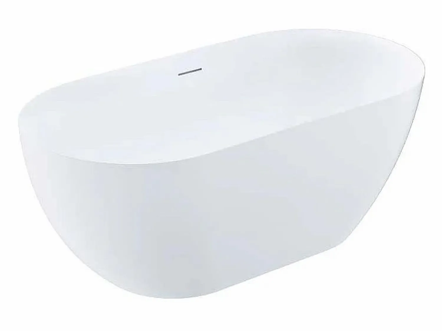 STANO Bañera Exenta * Bañera exenta LISBON 160 cm Mate Blanco