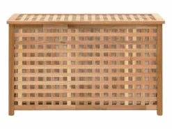 Baúl de ropa 77,5x37,5x46,5 cm Madera maciza de nogal < Discount