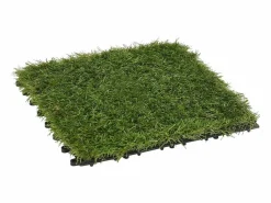 Baldosas de césped artificial 22 uds 30x30 cm ES228532 < Hot