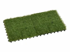 Baldosas de césped artificial 22 uds 30x30 cm ES228532 < Hot
