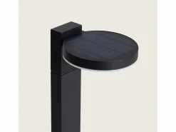 Baliza de Pie Exterior Solar LED 5W 50cm Aluminio con Sensor de Movimiento Aris < Ledkia New