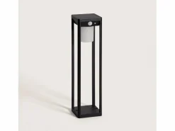 Baliza de Pie Exterior Solar LED 2,5W 40cm Aluminio con Sensor de Movimiento Devah < Ledkia Sale