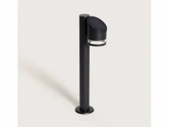 Baliza de Pie Exterior Solar LED 50 cm Aluminio Eddan < Ledkia Hot