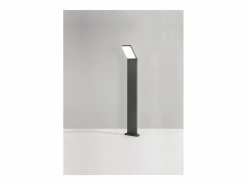 Baliza LED de jardín Path - 12 W, IP65, 1050 lm, 60 cm de altura, 3000 K, aluminio pintado, color antracita - Perenz < Outlet