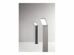 Baliza LED de jardín Path - 12 W, IP65, 1050 lm, 60 cm de altura, 3000 K, aluminio pintado, color antracita - Perenz < Outlet