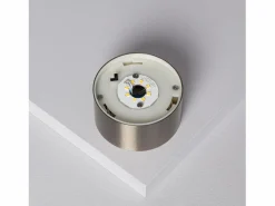Baliza Solar Exterior LED 1.5W Superficie Pie 50cm con Detector de Movimiento Inti Inox 5000K Blanco Frío < Ledkia Discount