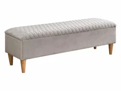Banco baúl para pie de cama de Terciopelo - DANIELE < Vente-unique Discount