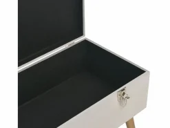 Banco con compartimento de terciopelo 80 cm ES891311 < Outlet