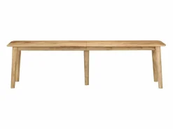 vidaxl Banco Y Pie De Cama|Banco Y Pie De Cama | Banco de madera maciza de mango 160x40x45 cm