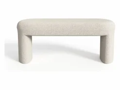 Banco de Tela bouclé en color - DUZIMA < Vente-unique Discount