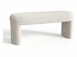 Banco de Tela bouclé en color - DUZIMA < Vente-unique Discount