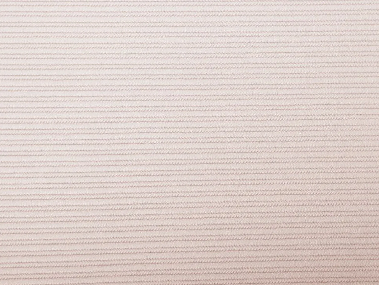 Banco de terciopelo de canalé con un color - CALVELO < Vente-unique Sale