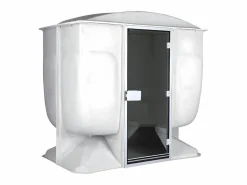 Vente-unique Hamman, Baño Turco * Baño de vapor con panel de control exterior 6 plazas VENUS Blanco